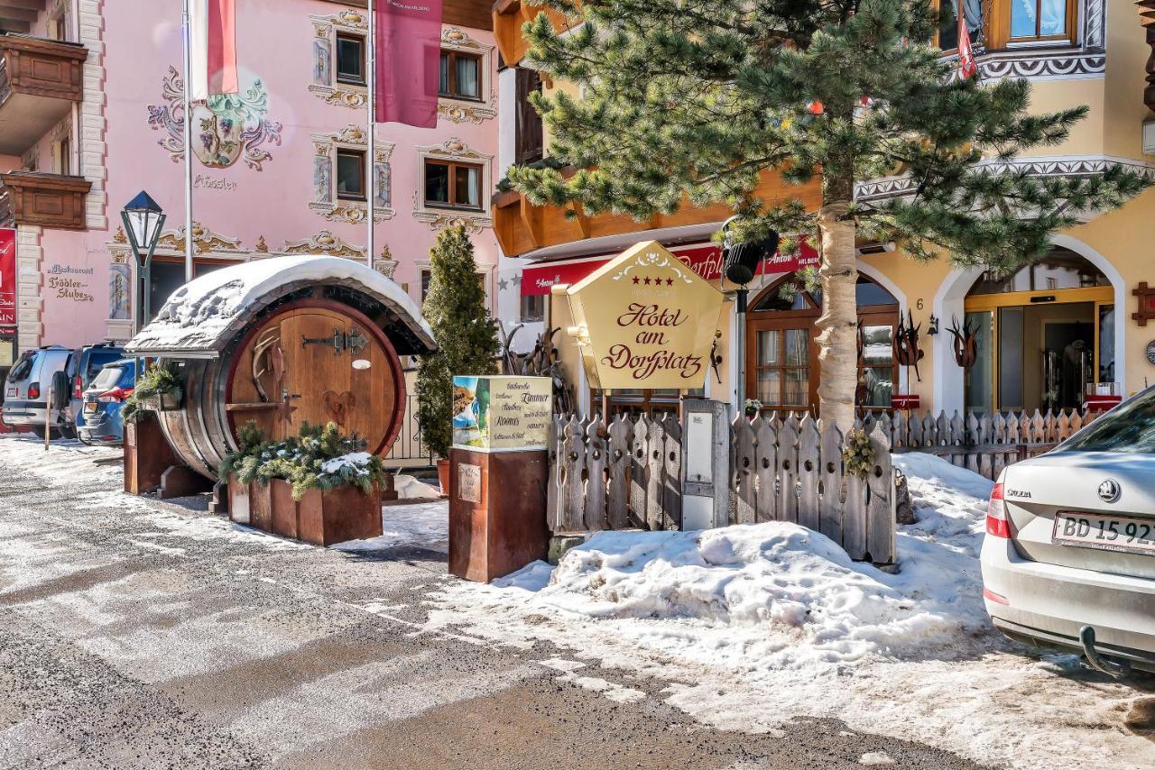 Heart Hotel Talhof Nigg Санкт-Антон-ам-Арльберг Екстер'єр фото