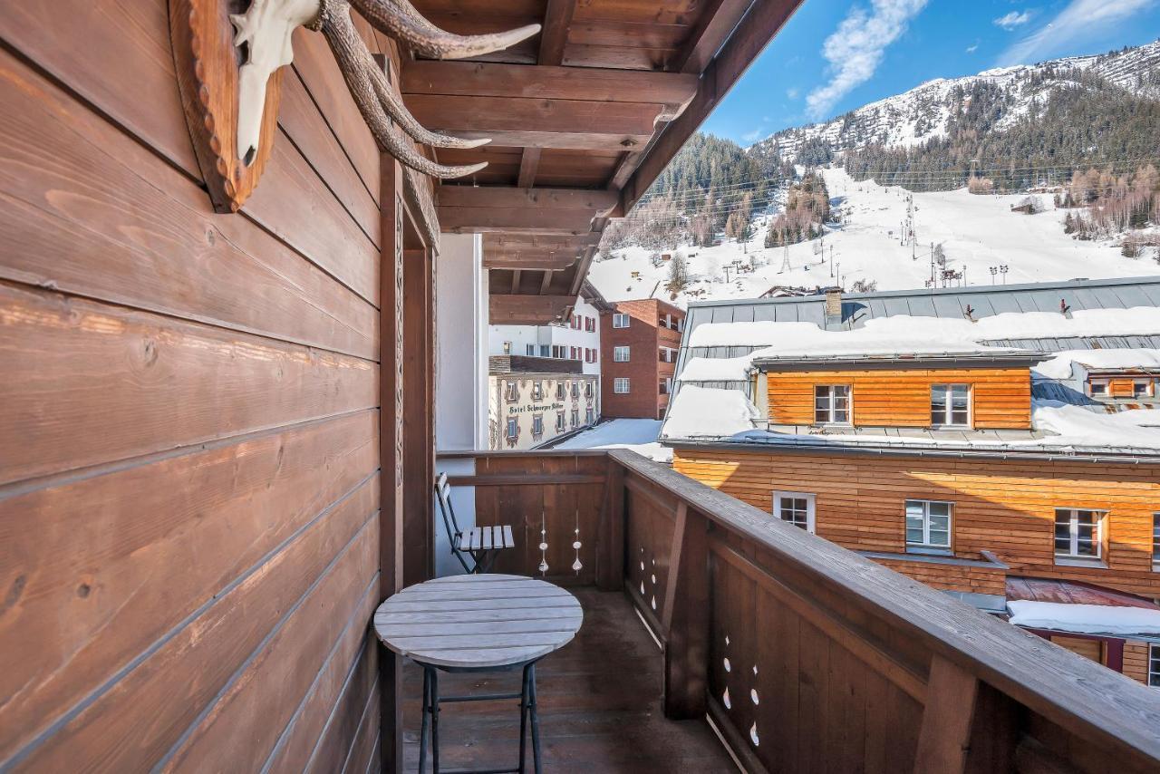 Heart Hotel Talhof Nigg Санкт-Антон-ам-Арльберг Екстер'єр фото