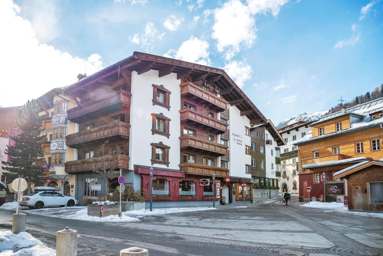 Heart Hotel Talhof Nigg Санкт-Антон-ам-Арльберг Екстер'єр фото
