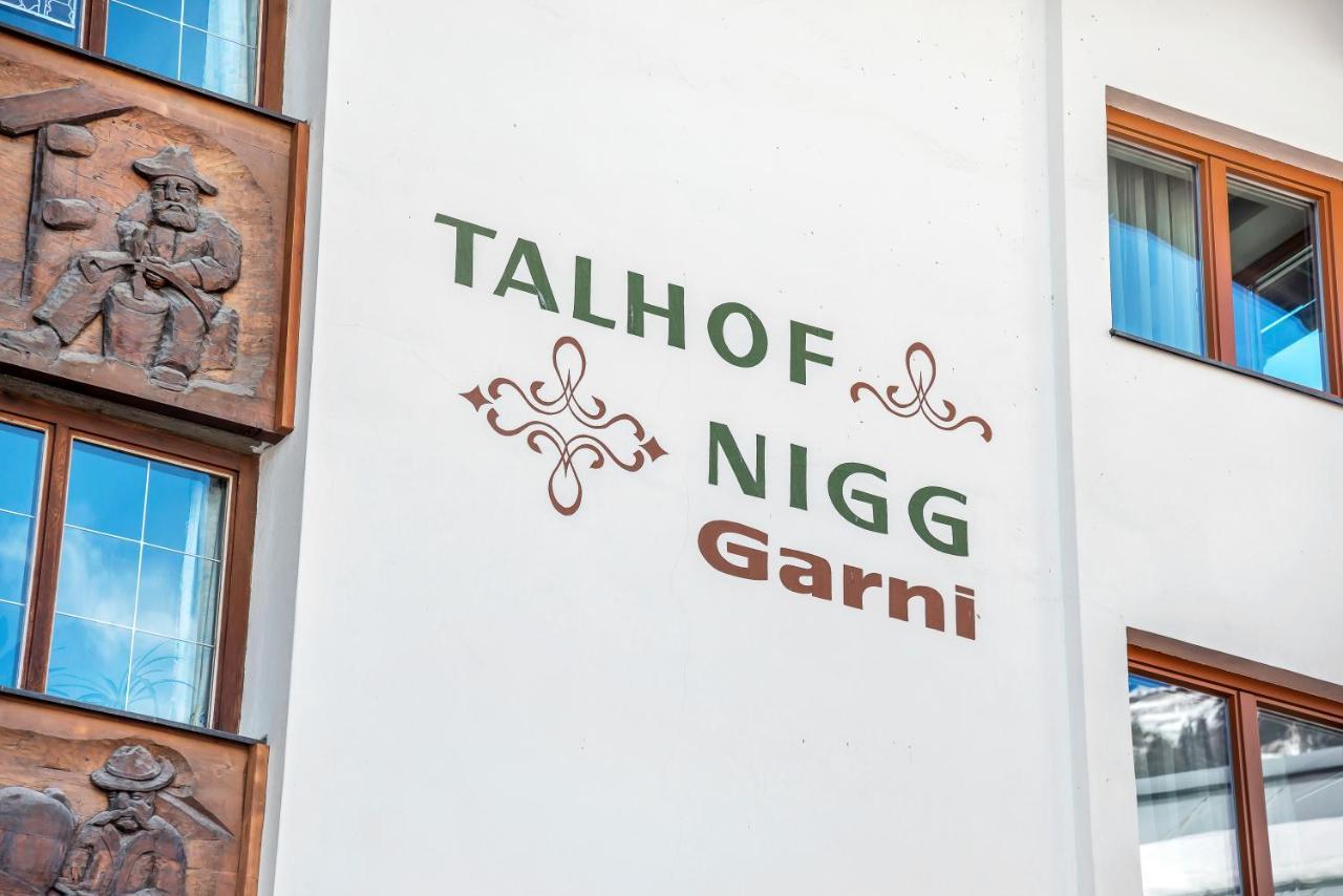 Heart Hotel Talhof Nigg Санкт-Антон-ам-Арльберг Екстер'єр фото