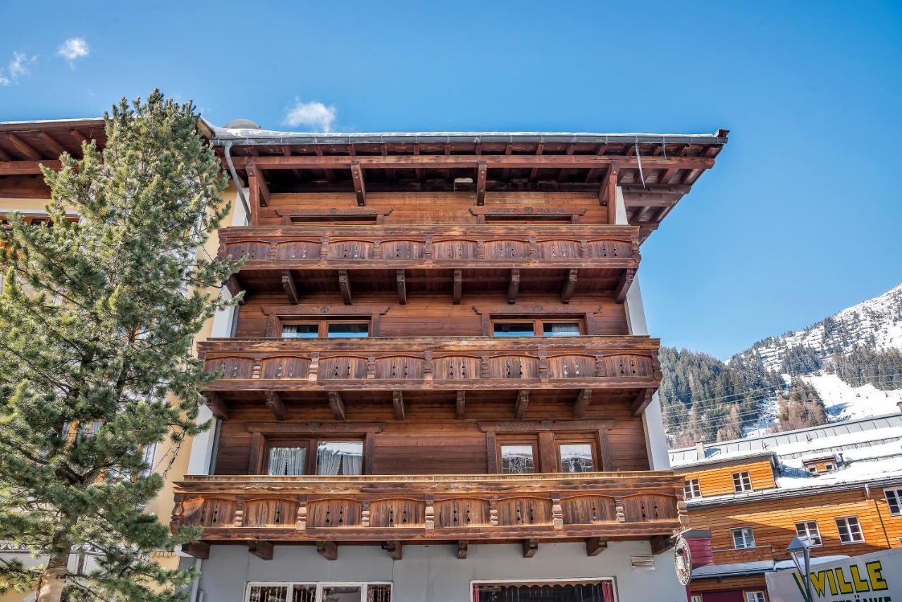 Heart Hotel Talhof Nigg Санкт-Антон-ам-Арльберг Екстер'єр фото