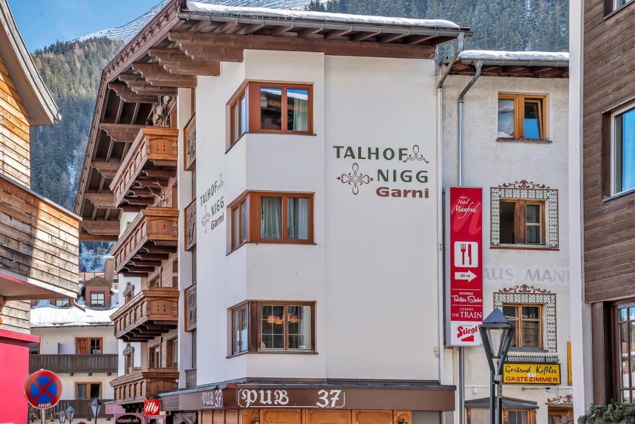 Heart Hotel Talhof Nigg Санкт-Антон-ам-Арльберг Екстер'єр фото